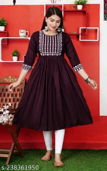 Nyra cute kurti
Fabric.cotton
Piece.160
*Rate.180* uploaded by Krisha enterprises on 11/25/2023