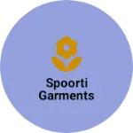 Business logo of SPOORTI GARMENTS
