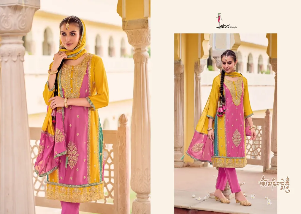 Suits  uploaded by Taha fashion from surat on 11/26/2023