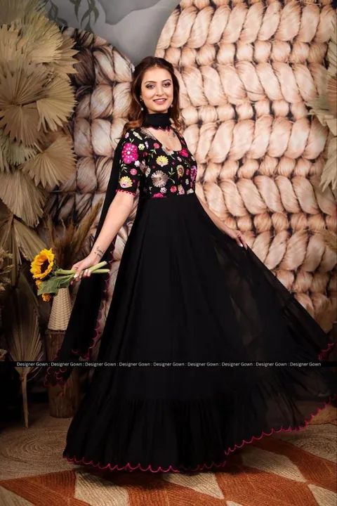 Gown  uploaded by Taha fashion from surat on 11/26/2023