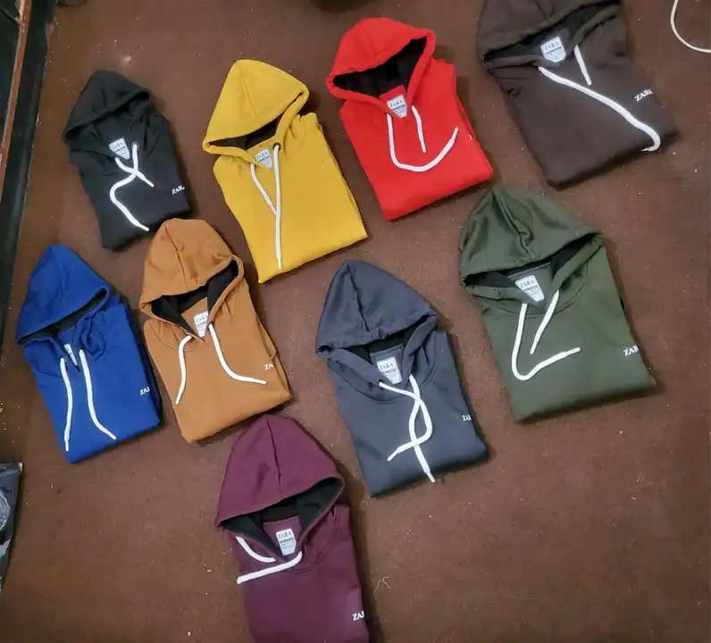 Men's hoodie  uploaded by WAGHA TRADE LINK on 11/26/2023