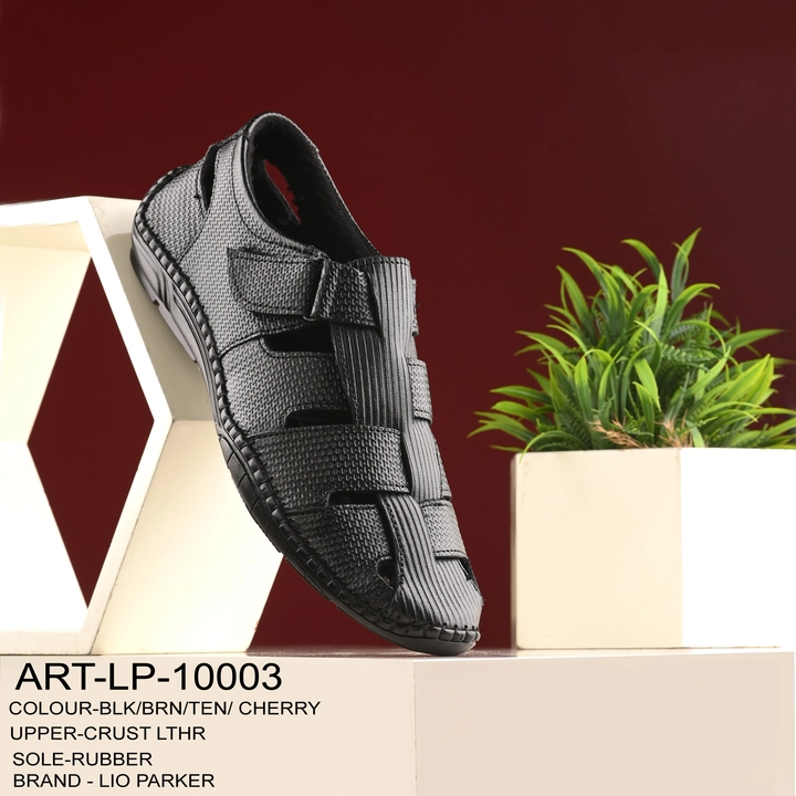 Roman shoes for mensin crust leather  uploaded by gainternational0562@gmail.com on 11/26/2023