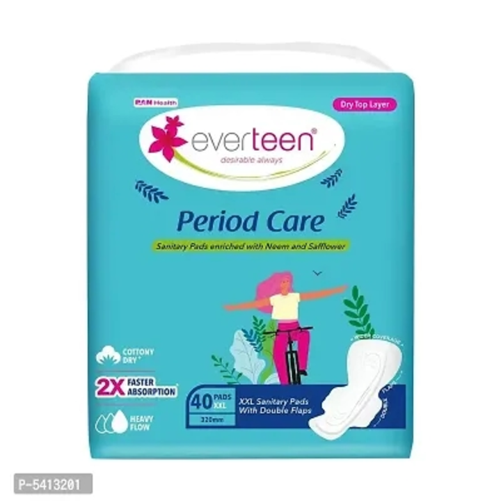 Everteen Sanitary Pads uploaded by business on 11/26/2023
