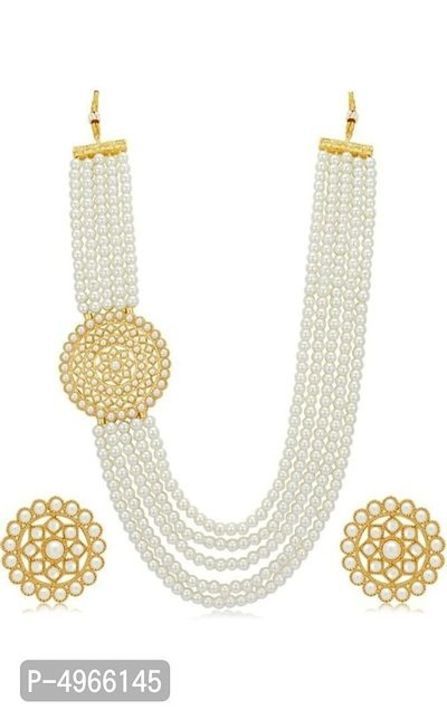 Trendy Designer Alloy Jewellery Set uploaded by SoniJi Collection on 3/23/2021