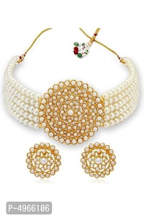 Trendy Designer Alloy Jewellery Set
 uploaded by SoniJi Collection on 3/23/2021