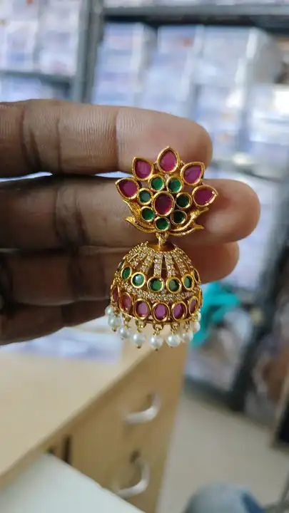 Ad jhumka  uploaded by business on 11/26/2023