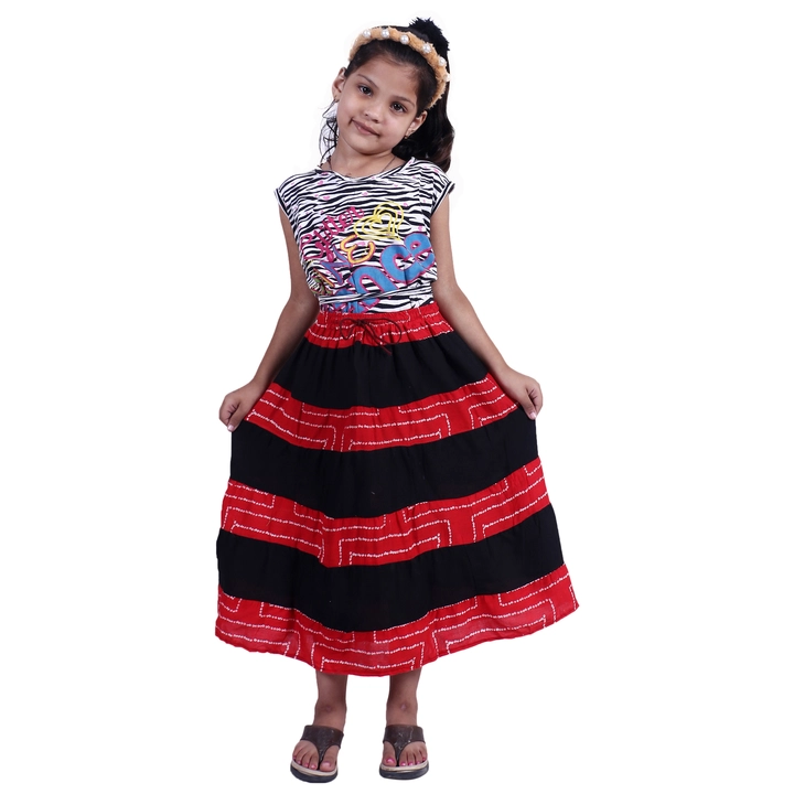Skirt child uploaded by Shree shyam fashion on 11/26/2023
