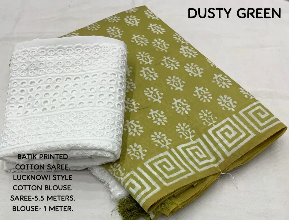 *NEW ARRIVALS*

New jaipuri cotton printed saree.

jaipuri cotton (batik prints)

Quality- soft cott uploaded by business on 11/26/2023