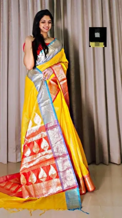 Banarasi silk saree  uploaded by NOOR FABRICS.  on 11/26/2023
