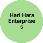 Business logo of Hari hara enterprises
