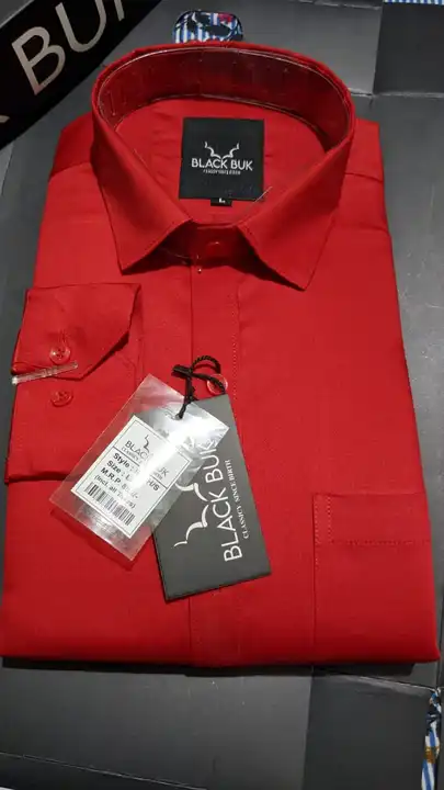 Accurate slim fit shirts  uploaded by Blackbuk on 11/26/2023