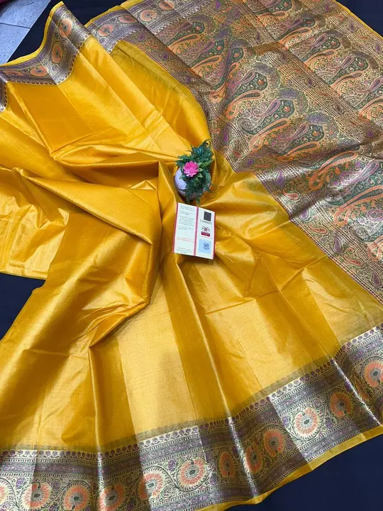 BHAGALPURI TUSSAR BY TUSSAR SAREE uploaded by S.N.COLLECTIONS  on 11/26/2023