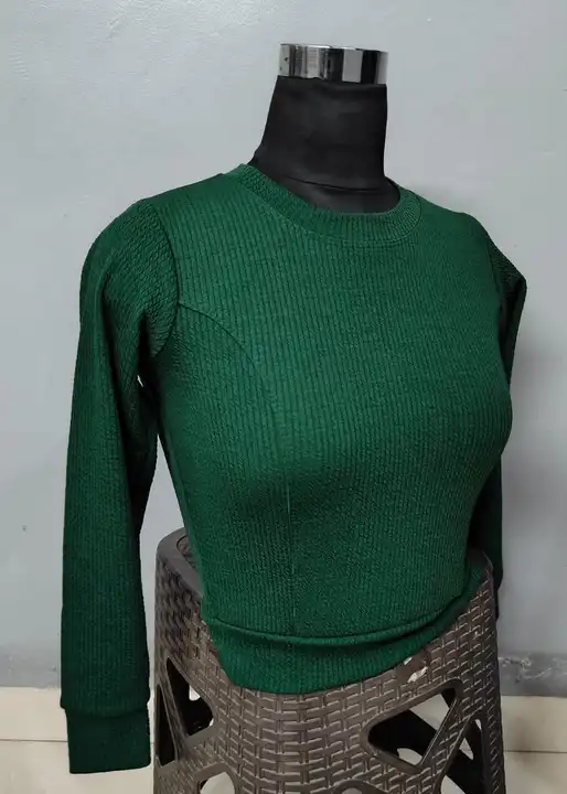 Woollen blouse uploaded by Maa Creation. on 11/26/2023