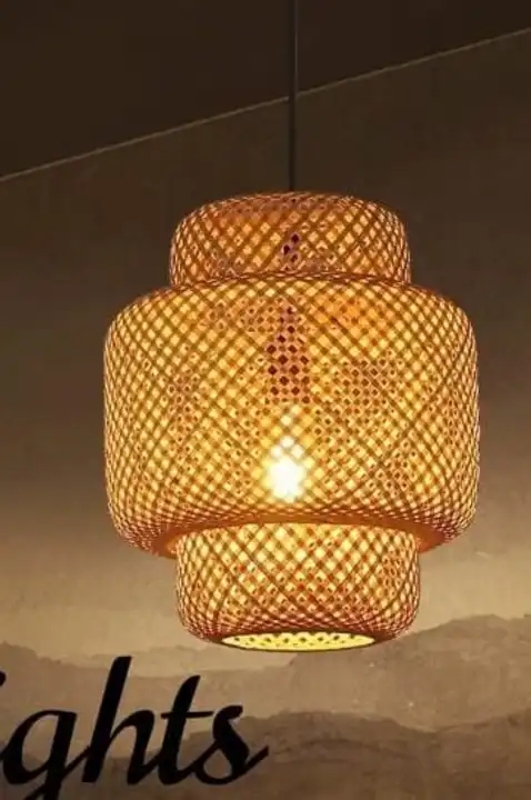 Cane lamp  uploaded by MtM Handicraft global India  on 11/26/2023