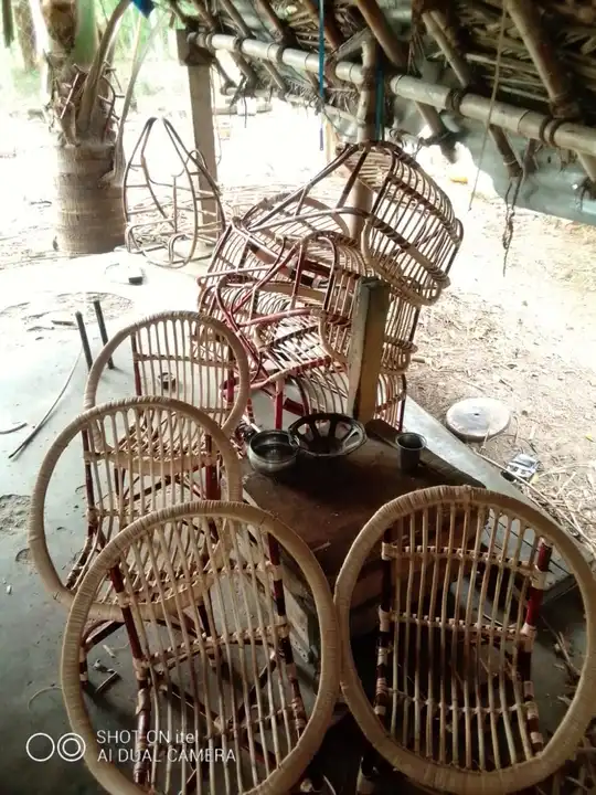 Cane chair and restaurant chair  uploaded by MtM Handicraft global India  on 11/26/2023