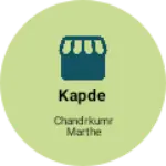 Business logo of kapde