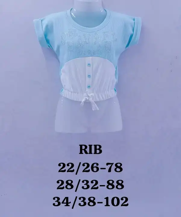 GIRLS TOPS WEAR uploaded by Rivi Kids Fashion.... KIDS WHOLE SALE  on 11/26/2023