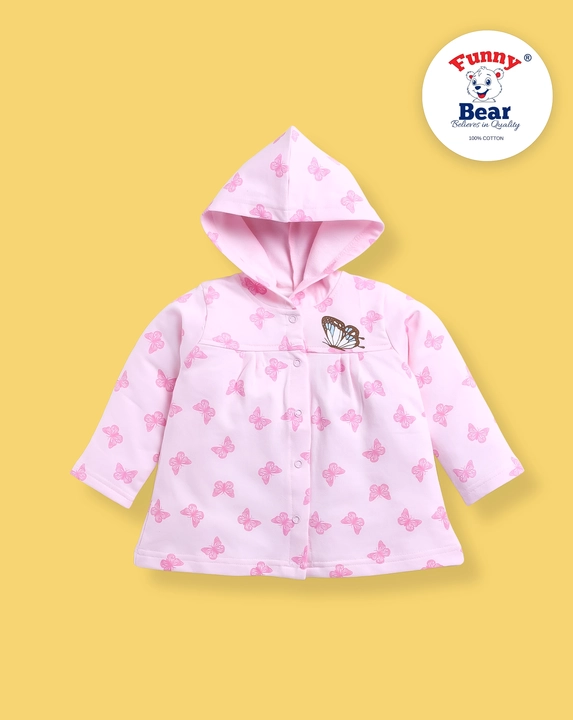Funny Bear Baby Girl Frock  uploaded by business on 11/26/2023