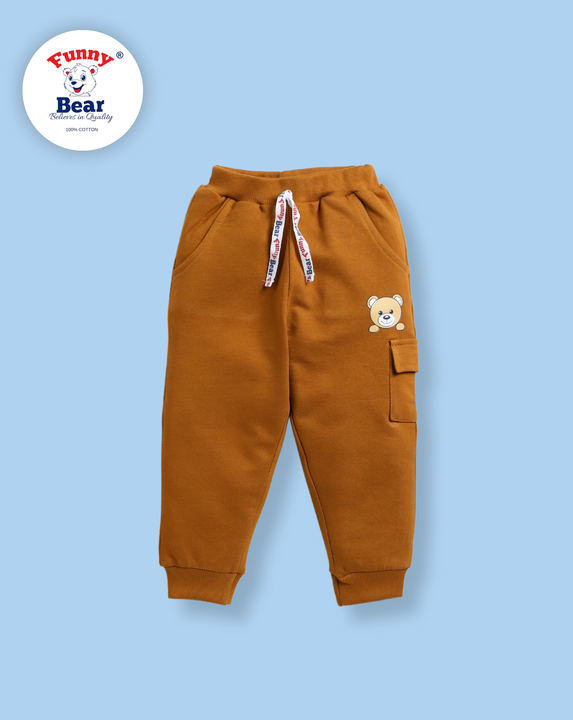 Funny Bear Kids Track Pants  uploaded by business on 11/26/2023