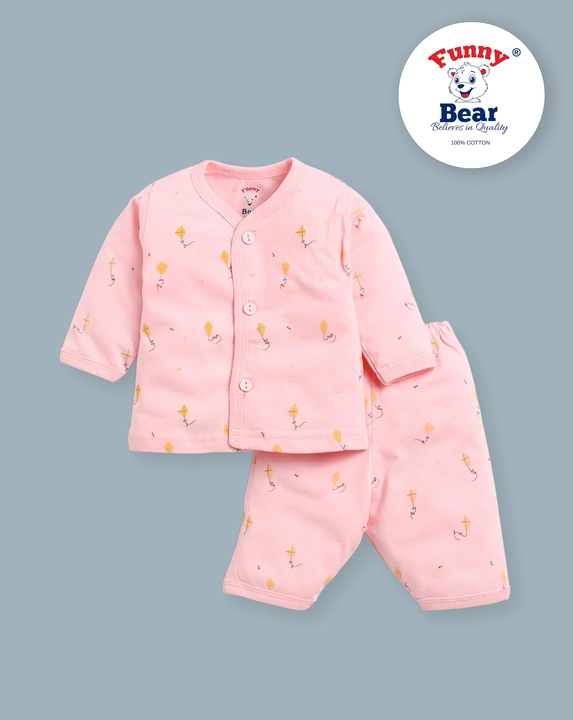 Funny Bear Newborn Baby Clothes  |  kids wear manufacturer Tamil Nadu  uploaded by Priya Hosiery  on 11/26/2023