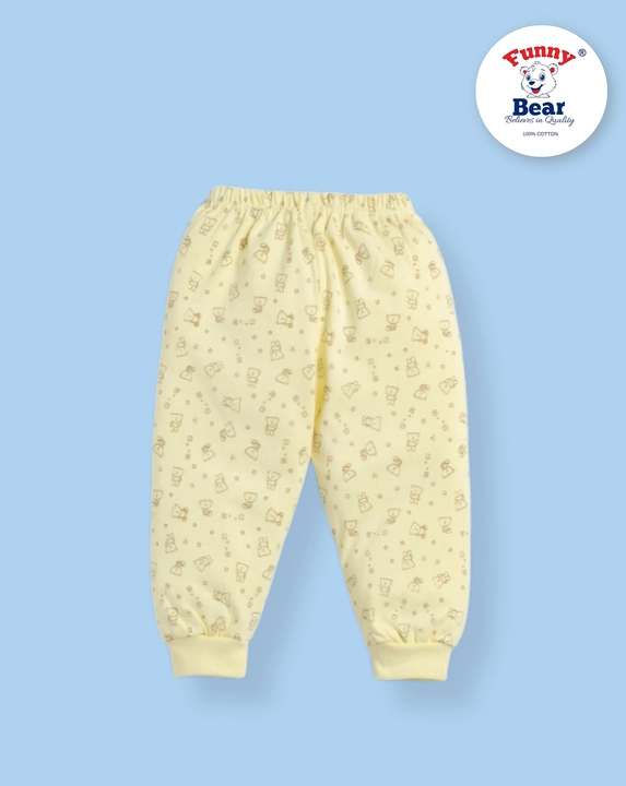 Funny Bear Kids Pajamas | kids wear manufacturer in Bangalore  uploaded by Priya Hosiery  on 11/26/2023