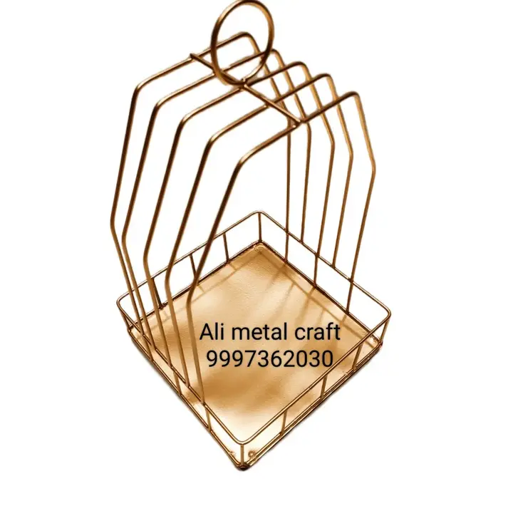 Metal basket hamper uploaded by Ali metal craft on 11/27/2023