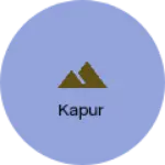 Business logo of Kapur