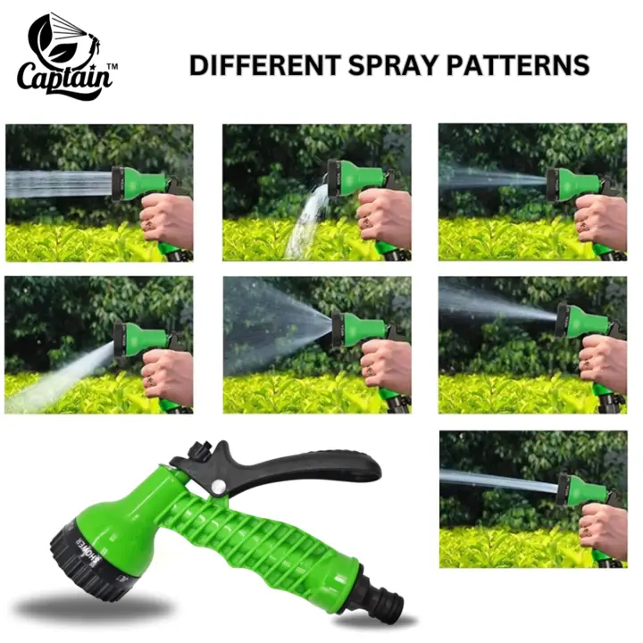 Garden Green 7 Pattern Nozzle Sprinkler uploaded by Sharma Sales Corporation on 11/27/2023