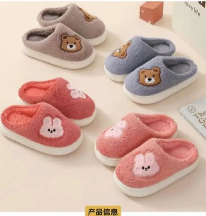 Kids winter slippers  uploaded by Padangan shoe center on 11/27/2023