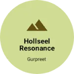 Business logo of Hollseel resonance