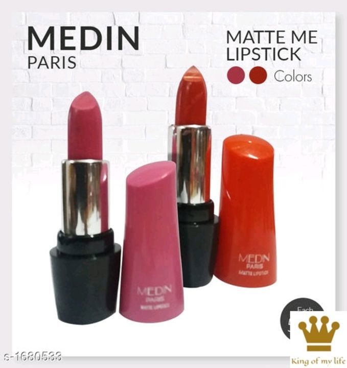 Post image Matte lip colour
Pp350
Cod available 
Free shipping 
Order now