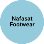 Business logo of Nafasat footwear