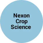 Business logo of Nexon crop science