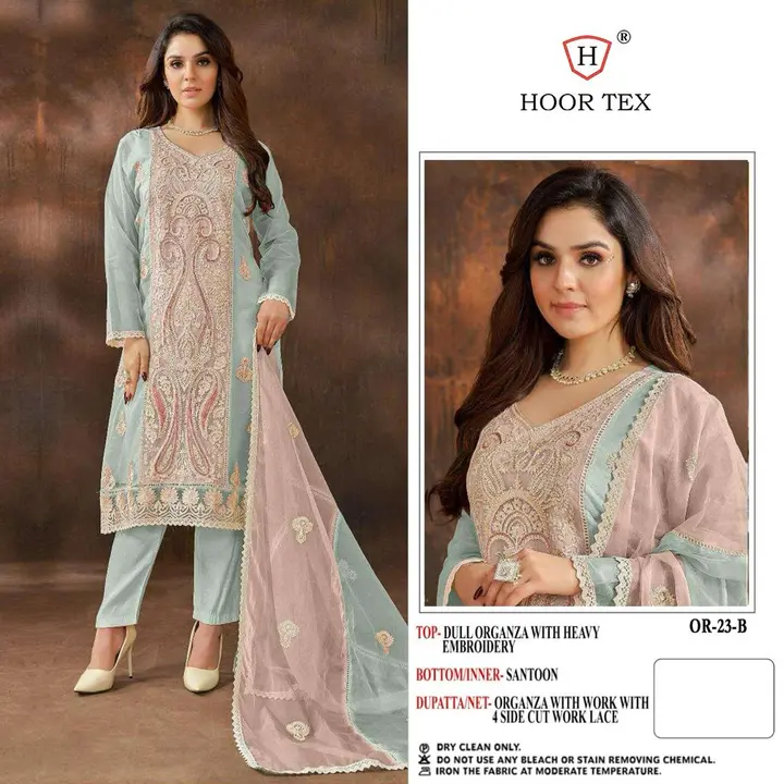 Suit uploaded by Taha fashion from surat on 11/27/2023