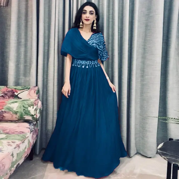 Gown  uploaded by Taha fashion from surat on 11/27/2023