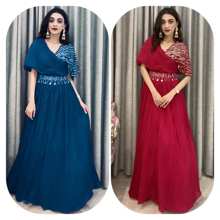 Gown  uploaded by Taha fashion from surat on 11/27/2023