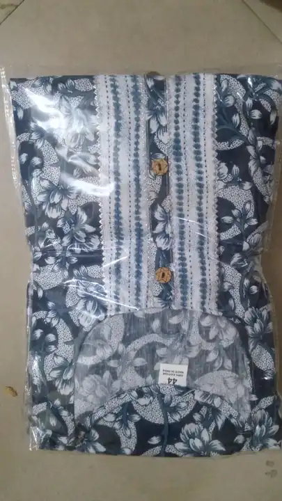 60*60 kurti with pant uploaded by Aakarshankurtis on 11/27/2023