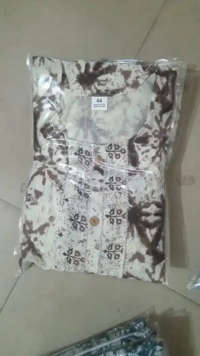60*60 kurti with pant uploaded by Aakarshankurtis on 11/27/2023