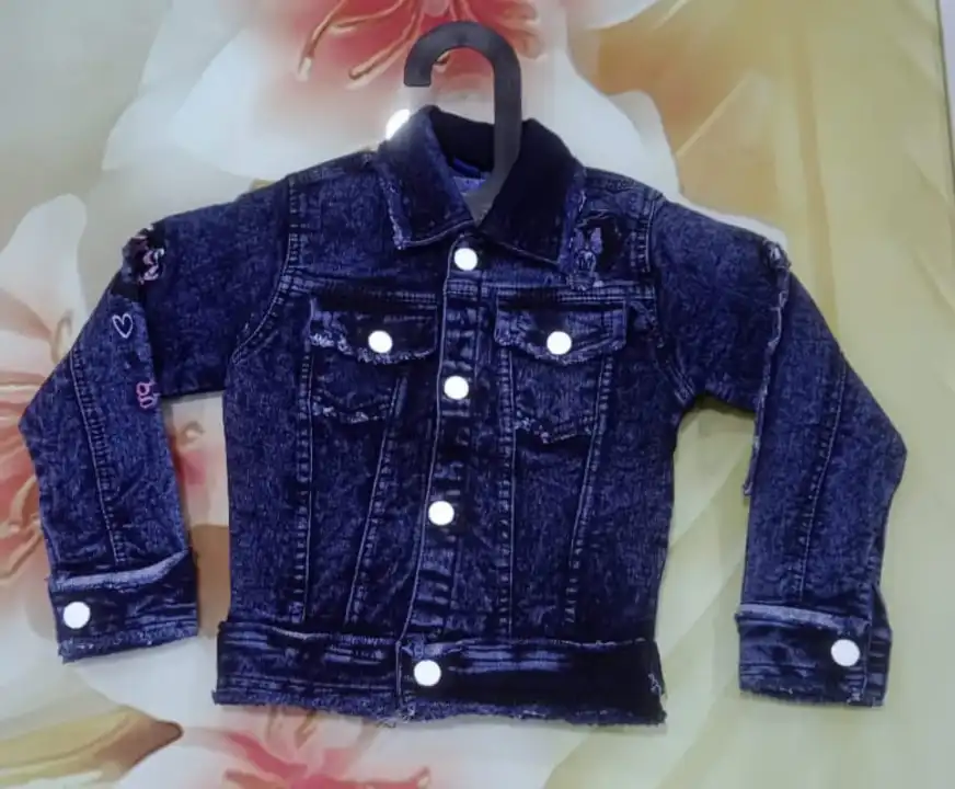 Ladies denim Jacket  uploaded by MARUF DRESSES on 11/27/2023