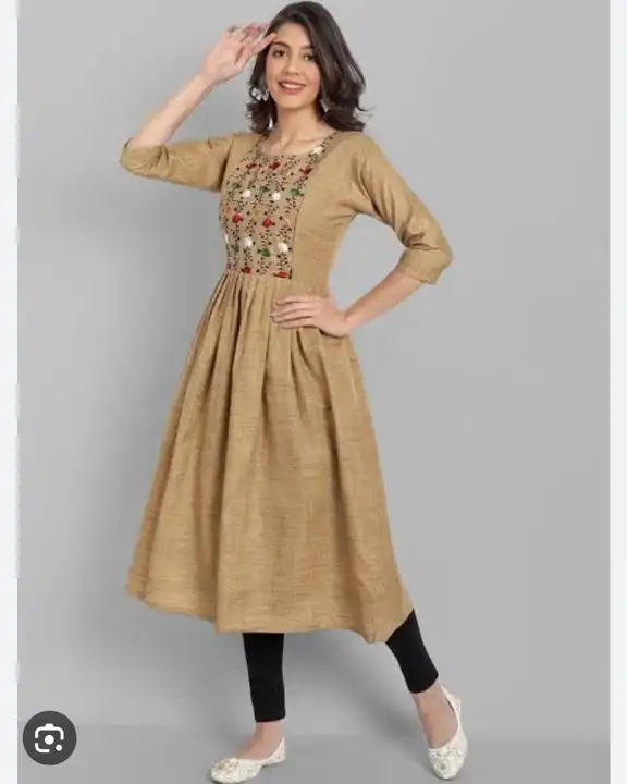 Fabric cotton riyon geogette  uploaded by Delhi fashion garments on 11/27/2023