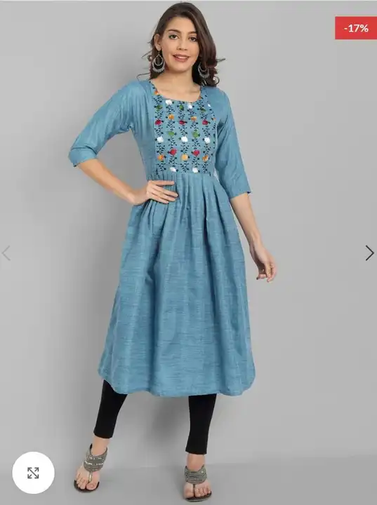 Fabric cotton riyon geogette  uploaded by Delhi fashion garments on 11/27/2023