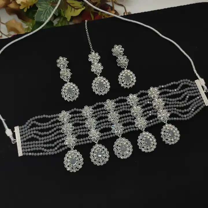 Kundan necklace set  uploaded by business on 11/27/2023
