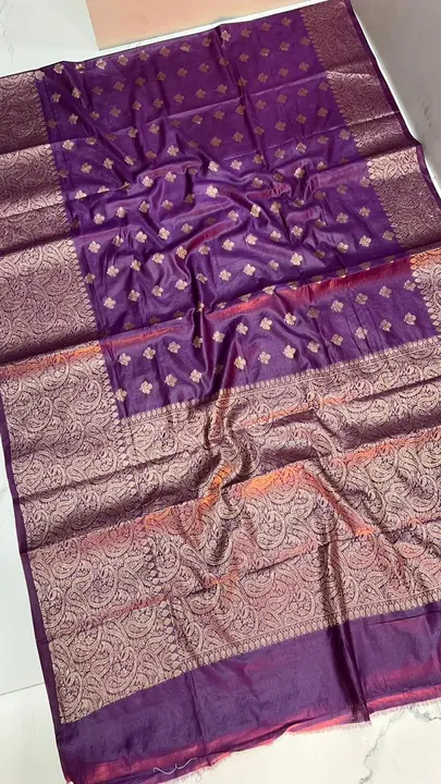 KOTA STPLE BANARASI SAREE  uploaded by S.N.COLLECTIONS  on 11/27/2023