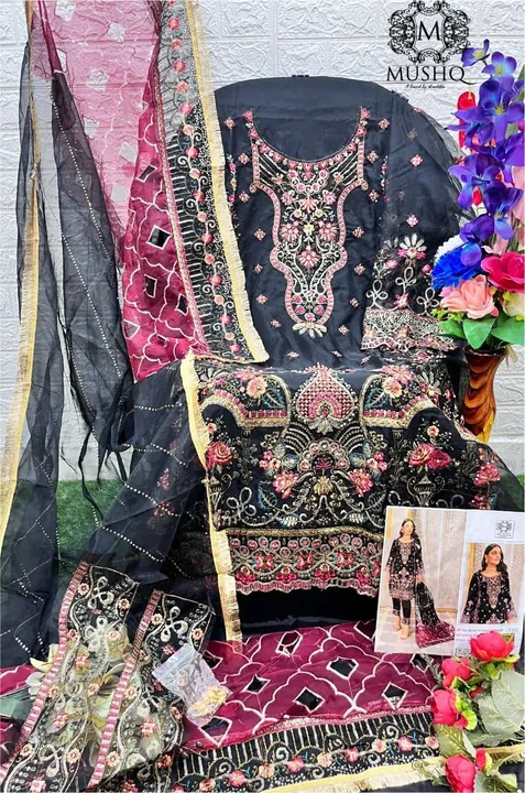 Suit uploaded by Taha fashion from surat on 11/27/2023