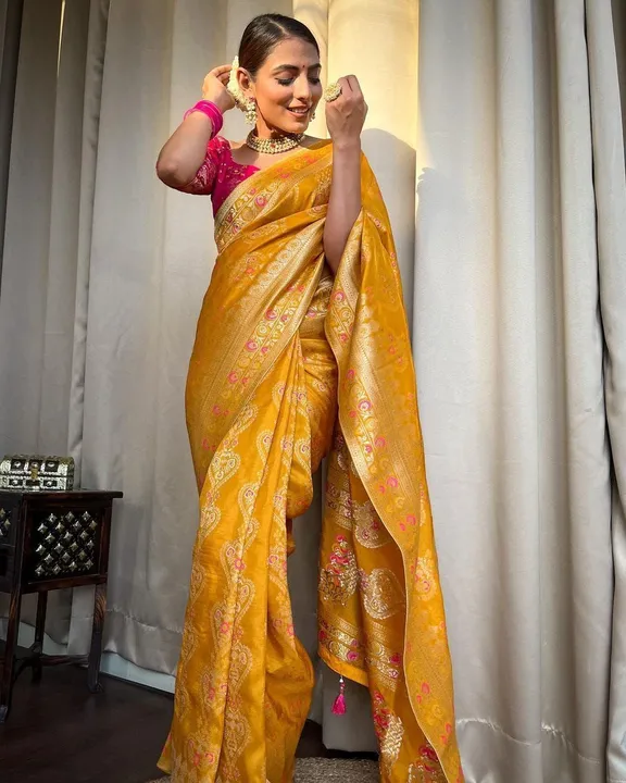 Saree uploaded by Taha fashion from surat on 11/27/2023