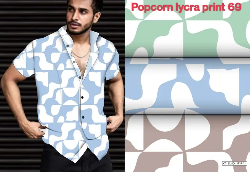 Popcorn fabric printa uploaded by Shree Yash Textiles on 11/27/2023