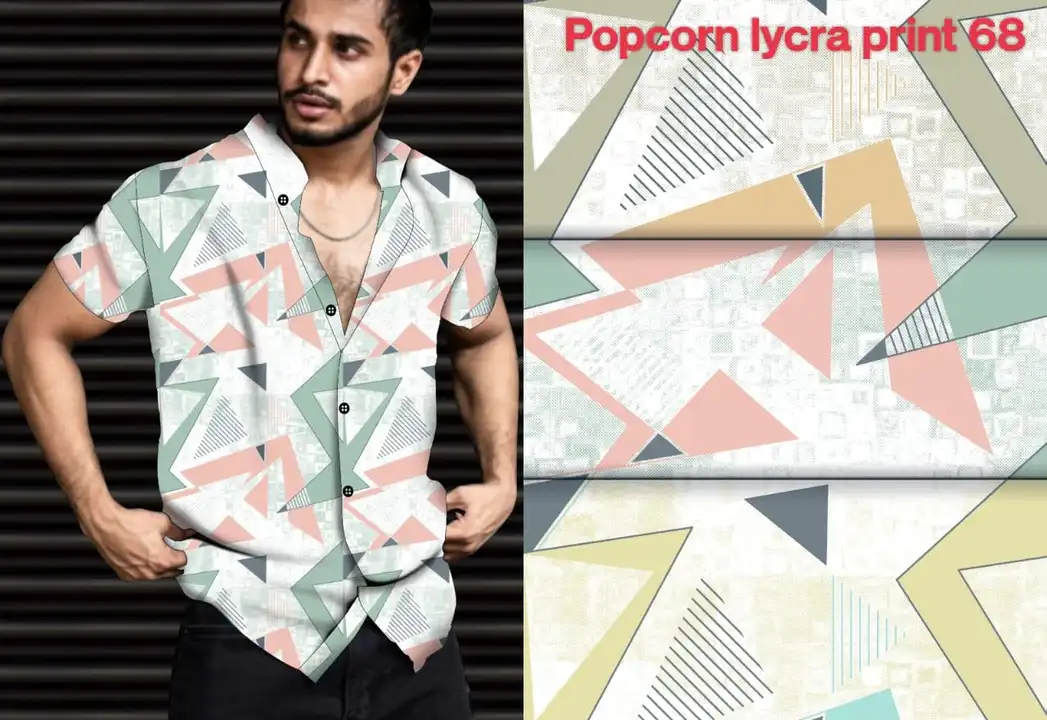 Popcorn fabric printa uploaded by Shree Yash Textiles on 11/27/2023