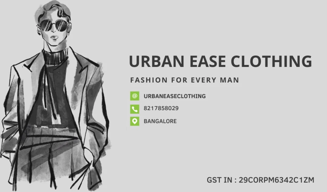 Post image Urban Ease Clothing  has updated their profile picture.