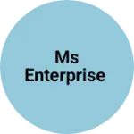 Business logo of Ms enterprise