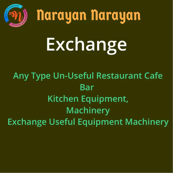 Visiting card store images of Narayan Enterprises